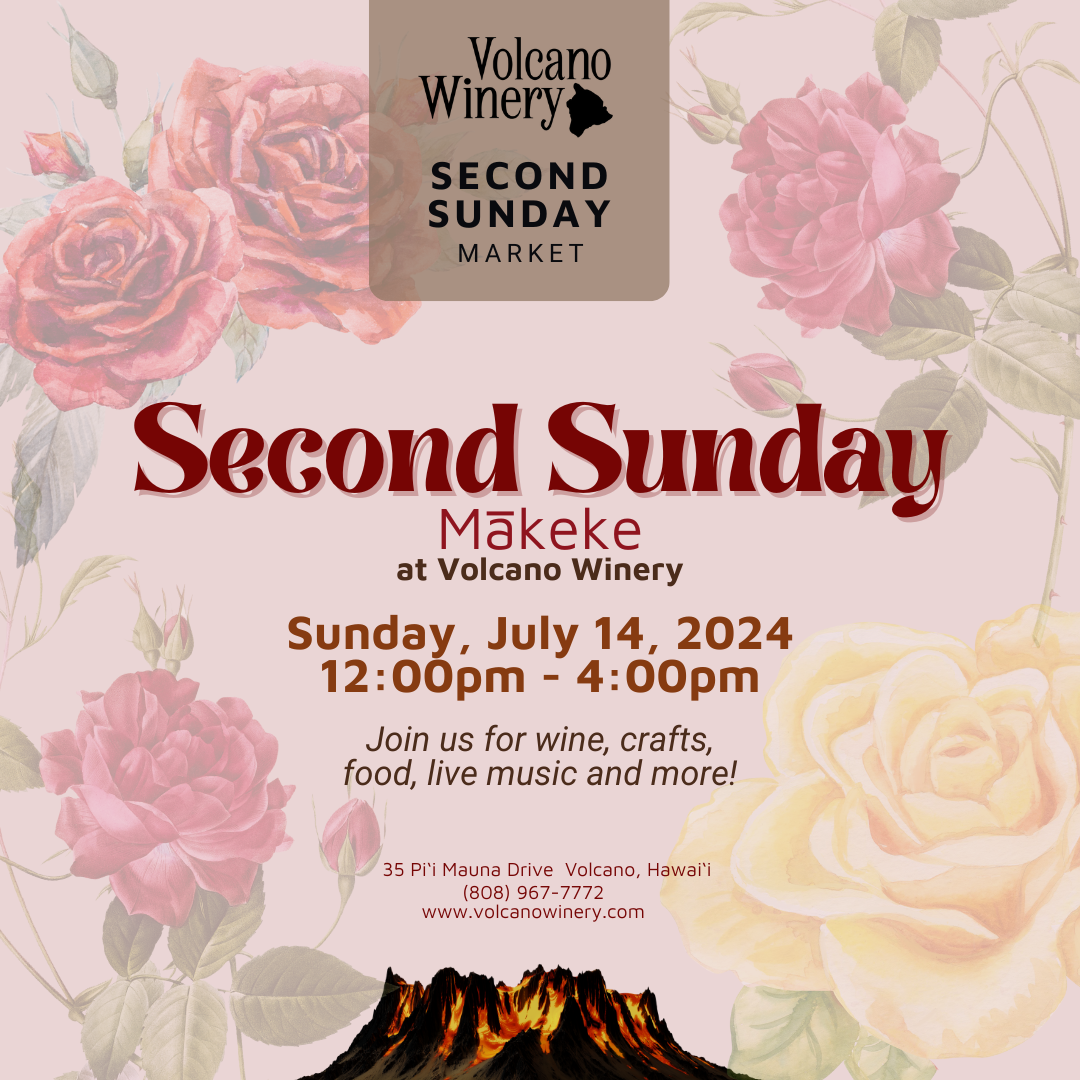 Second Sunday Makeke: July 14, 10am - 4pm